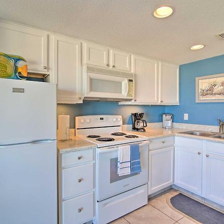 Sunny Oceanfront Condo On South Padre Island Beach מראה חיצוני תמונה