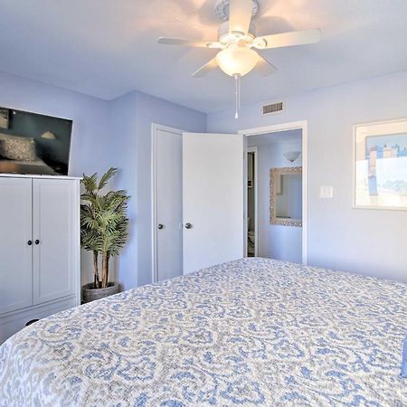 Sunny Oceanfront Condo On South Padre Island Beach מראה חיצוני תמונה