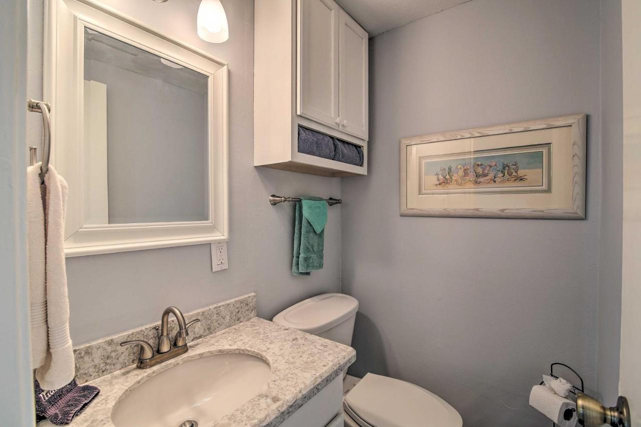 Sunny Oceanfront Condo On South Padre Island Beach מראה חיצוני תמונה