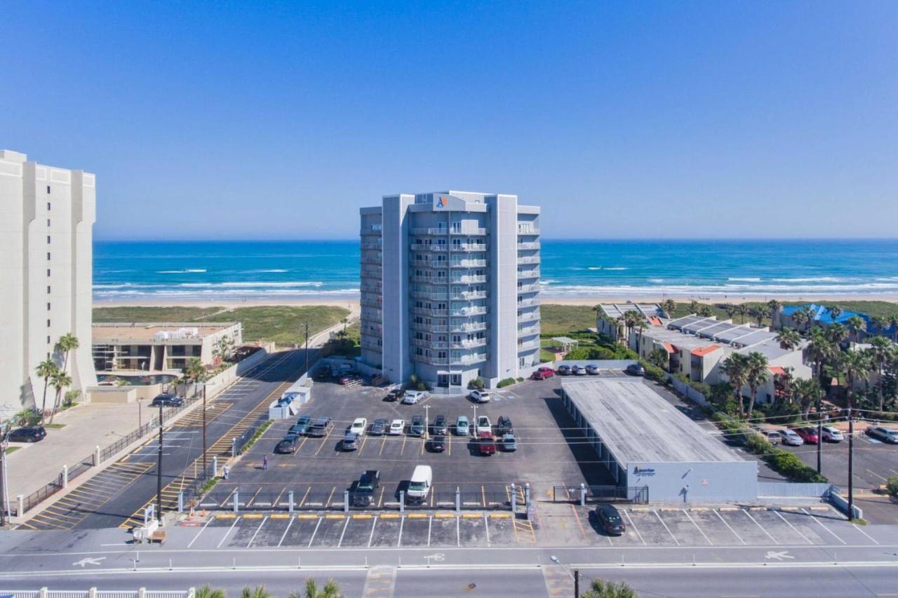Sunny Oceanfront Condo On South Padre Island Beach מראה חיצוני תמונה