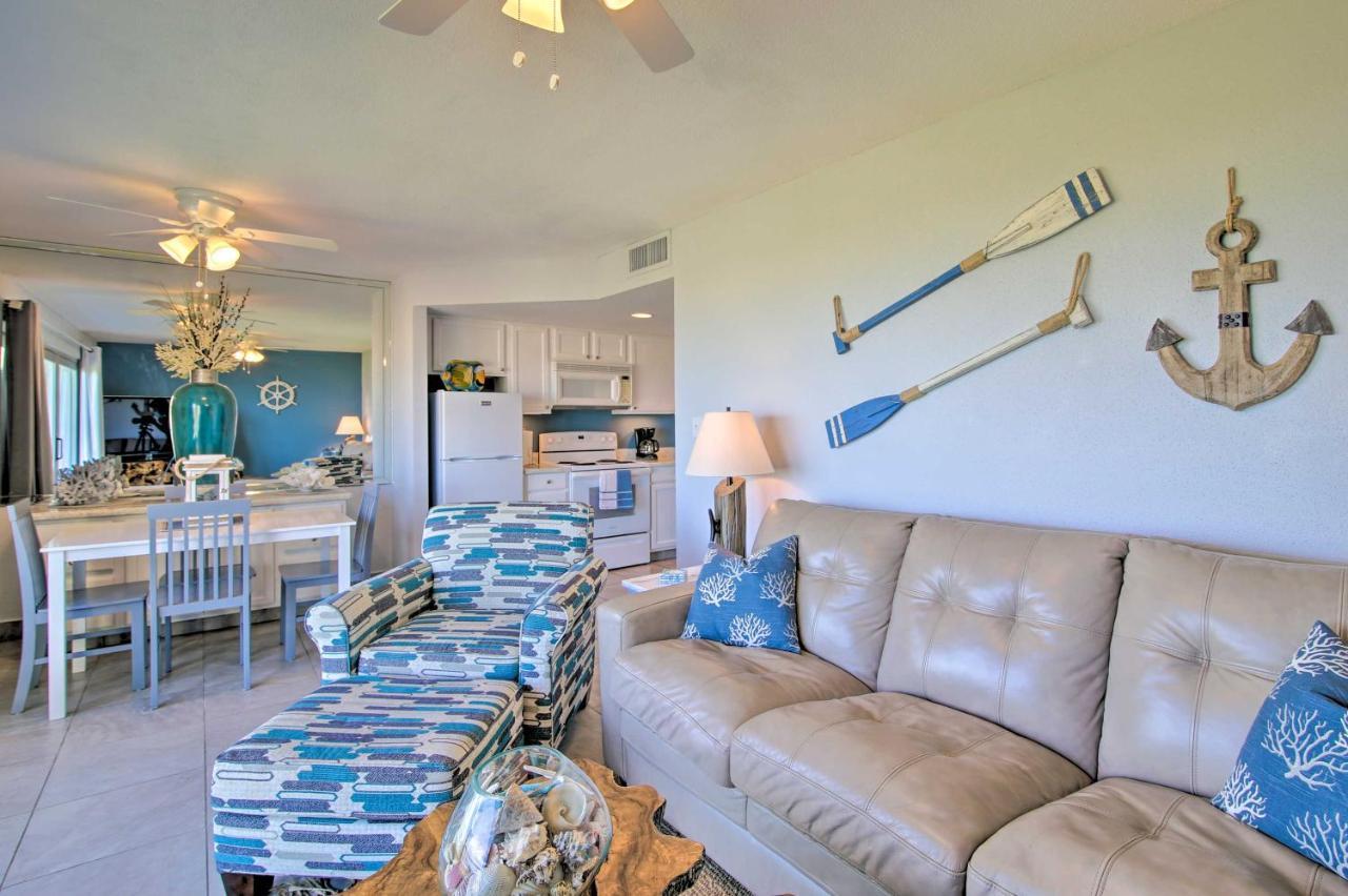 Sunny Oceanfront Condo On South Padre Island Beach מראה חיצוני תמונה