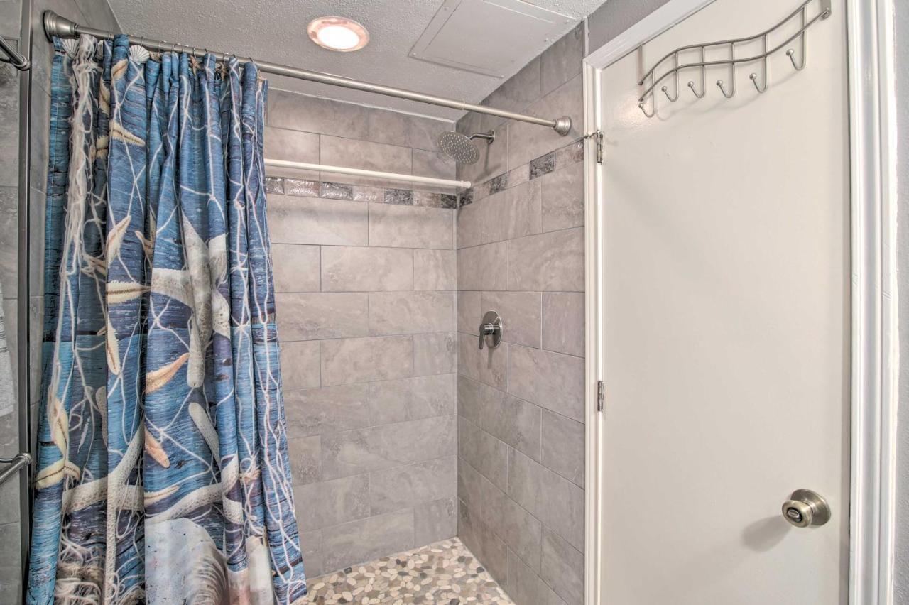 Sunny Oceanfront Condo On South Padre Island Beach מראה חיצוני תמונה