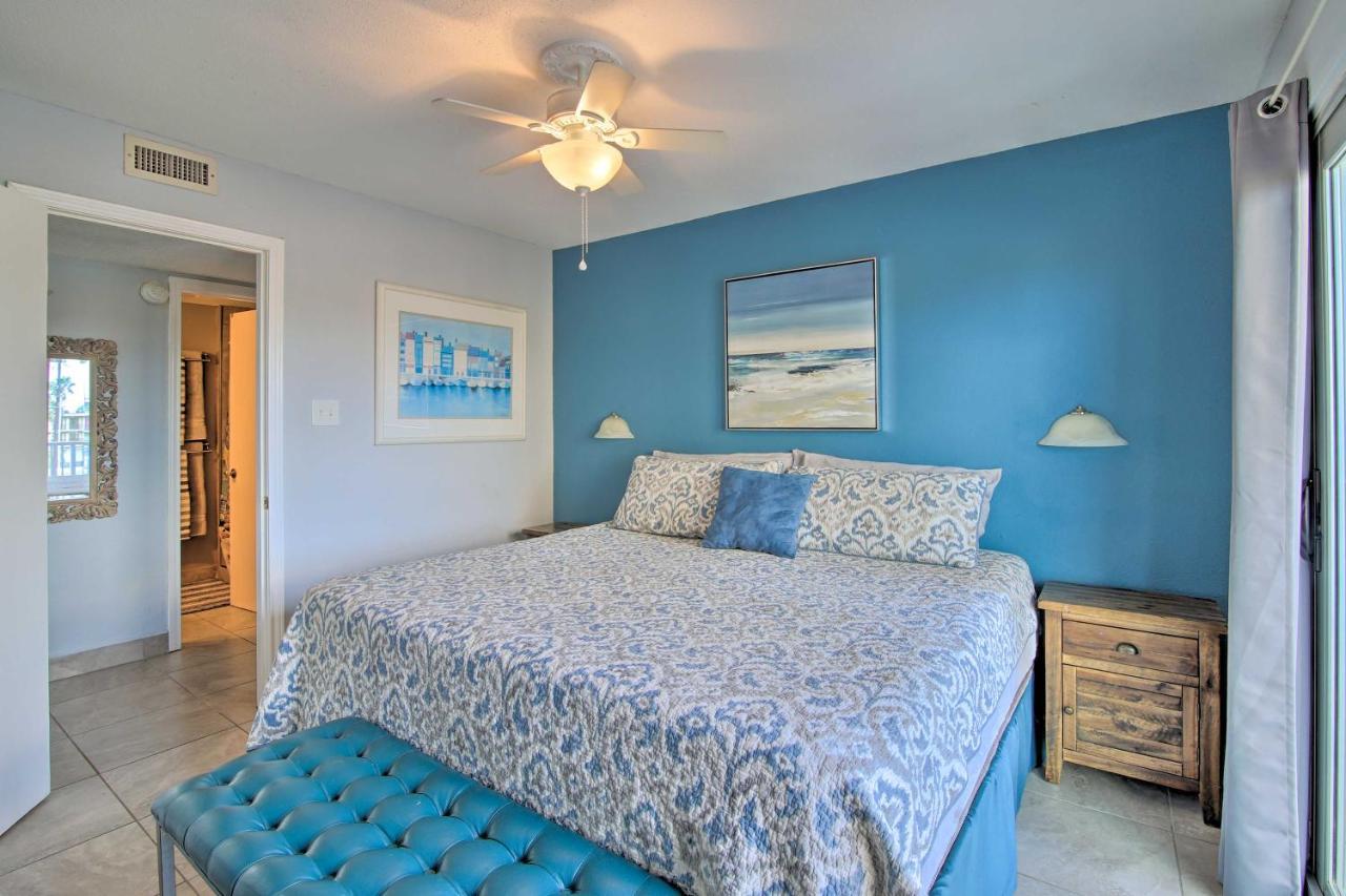 Sunny Oceanfront Condo On South Padre Island Beach מראה חיצוני תמונה