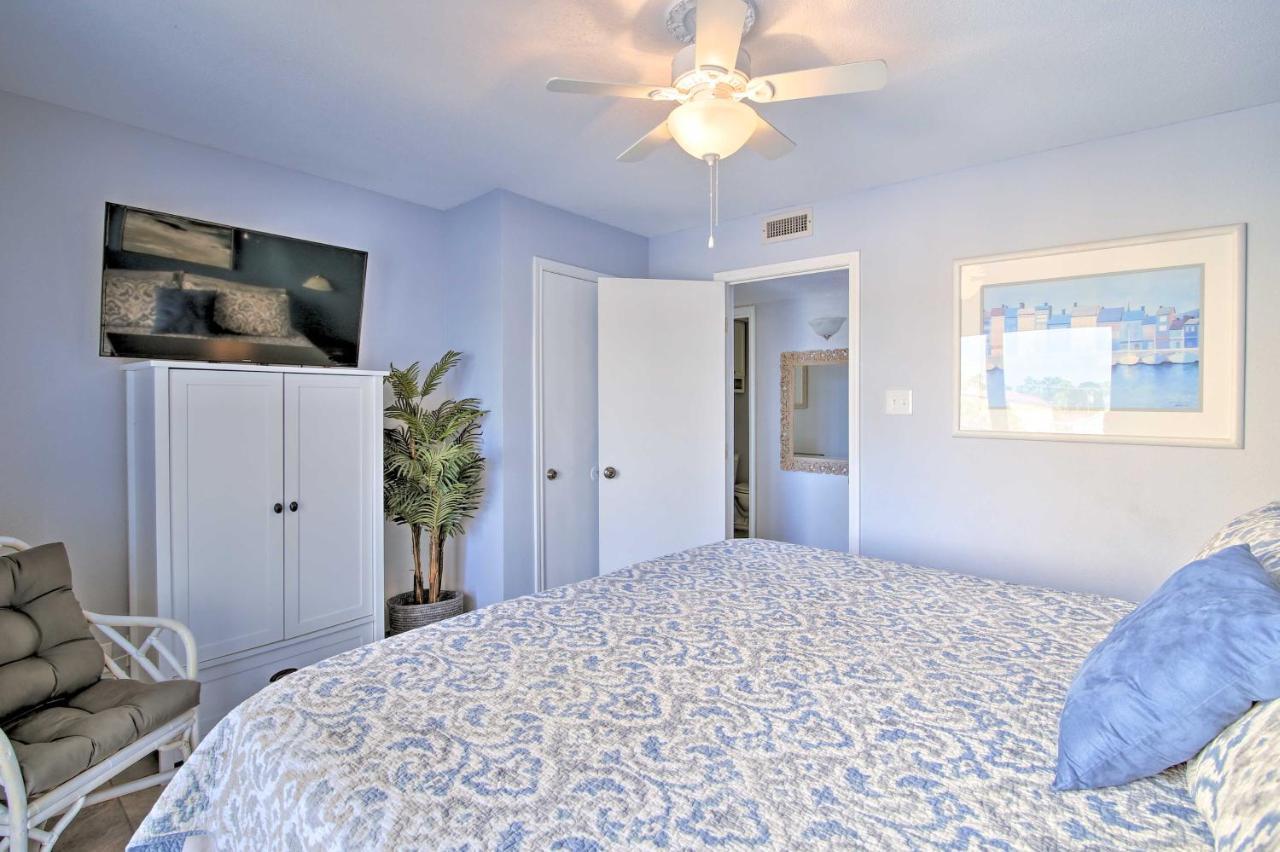 Sunny Oceanfront Condo On South Padre Island Beach מראה חיצוני תמונה